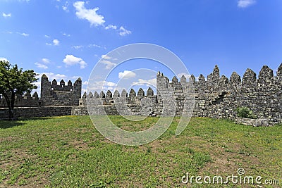 Trancoso â€“ Medieval Castle Stock Photo